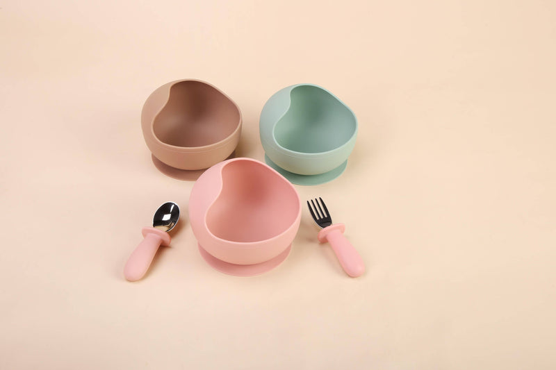 Silicone Suction Bowl