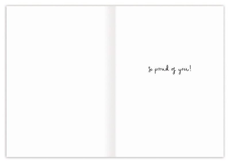 "Congratulations You&