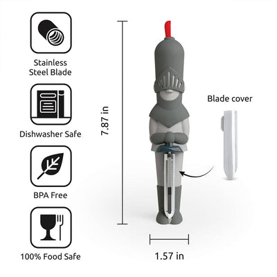 Sir Peels A-lot Potato Peeler
