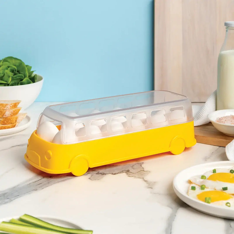 Scrambled Bus Egg Tray