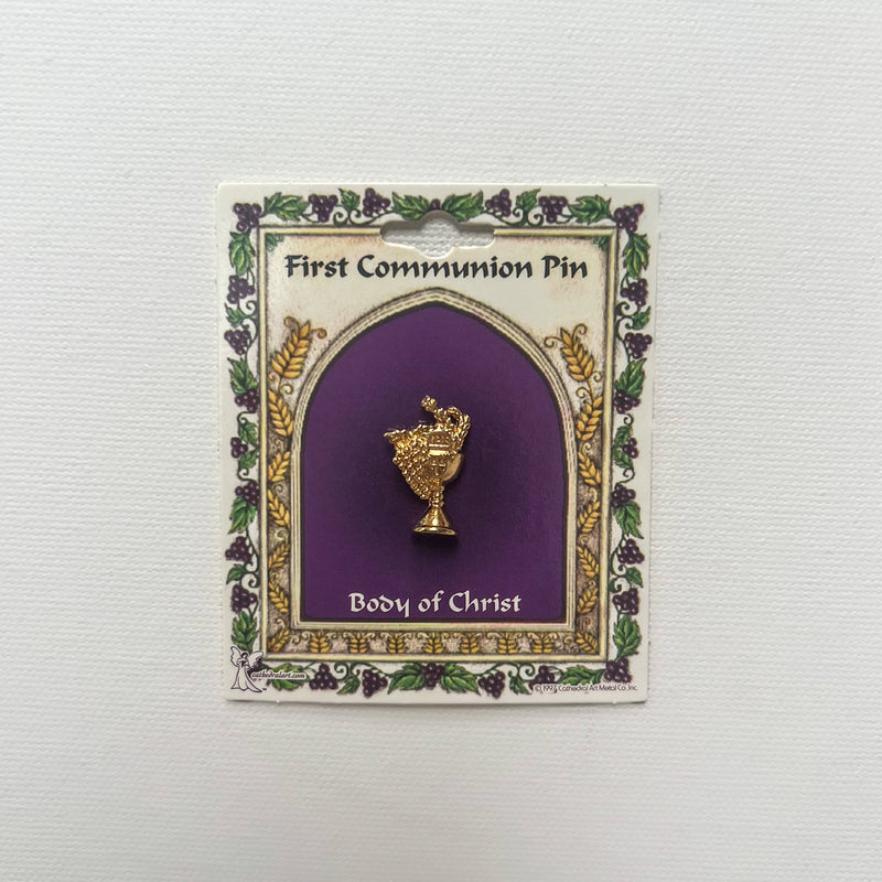 First Communion Body of Christ Pin