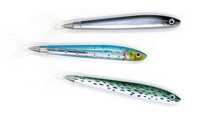 Sardines Tinned Fish Pens - Set of 3