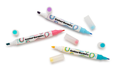 "Color Remix" Double Ended Color Changing Layering Markers