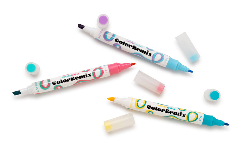 "Color Remix" Double Ended Color Changing Layering Markers