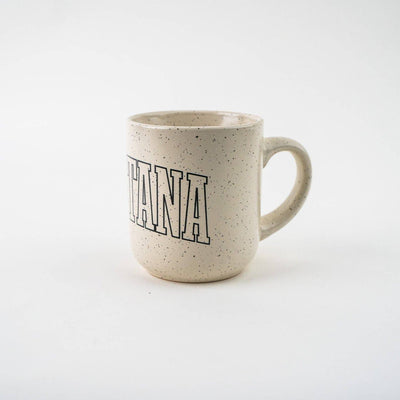 "Montana" Speckled Ceramic Mug