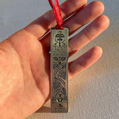First Holy Communion Metal Bookmark