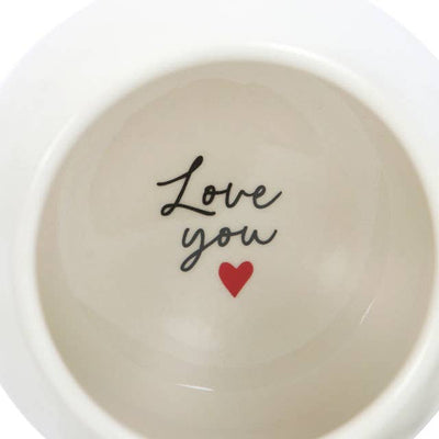 Love Heart Hidden Message Valentine's Day Mug