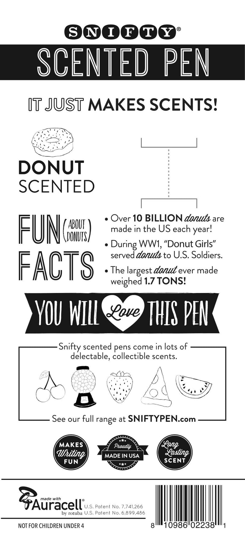 DONUT SCENTED PEN