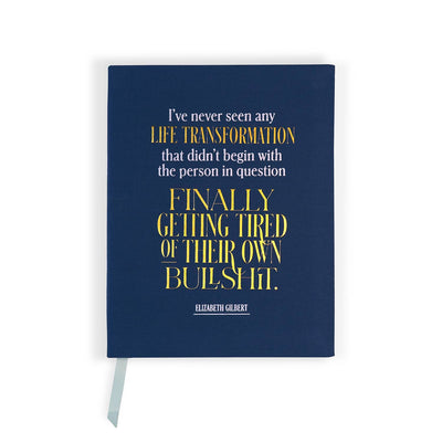 Elizabeth Gilbert Life Transformation Journal