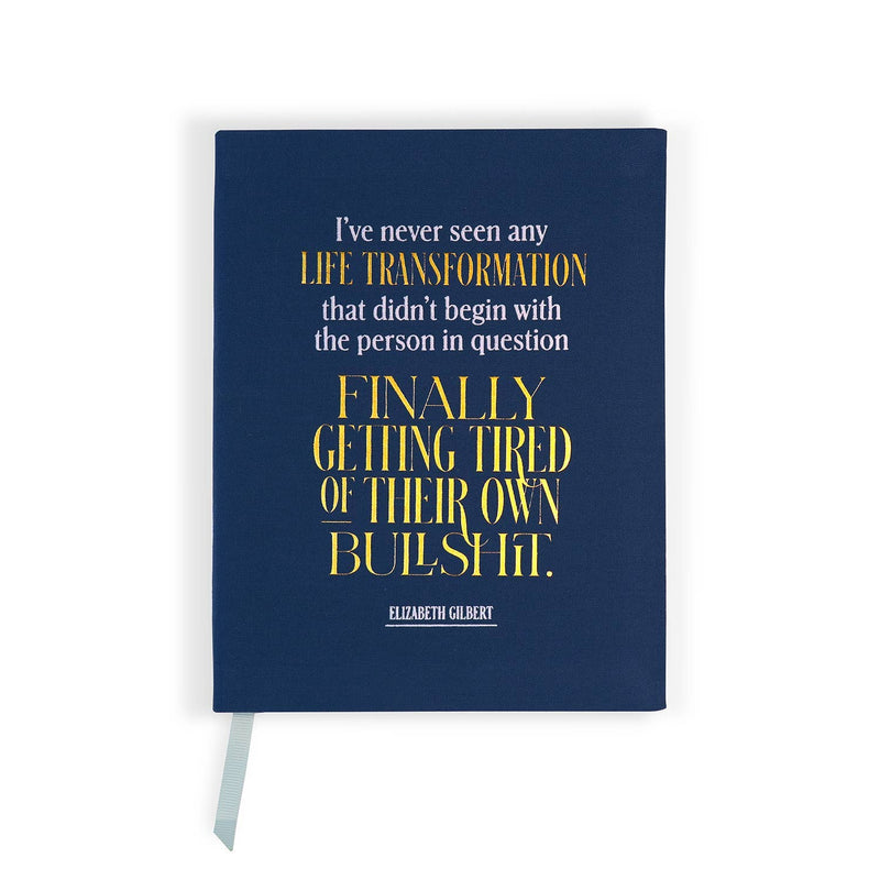 Elizabeth Gilbert Life Transformation Journal