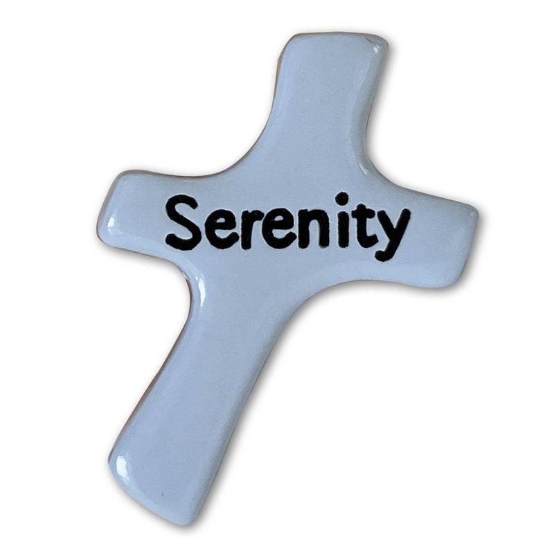 "Serenity" Pocket Cross