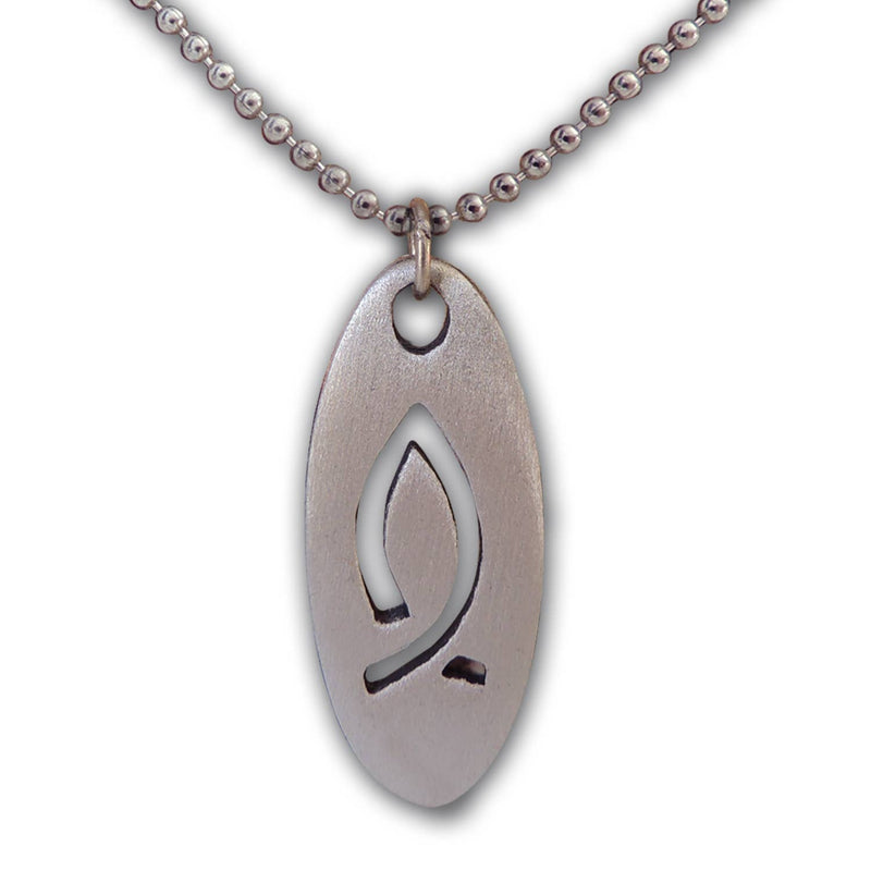 Ichthus Pendant Necklace