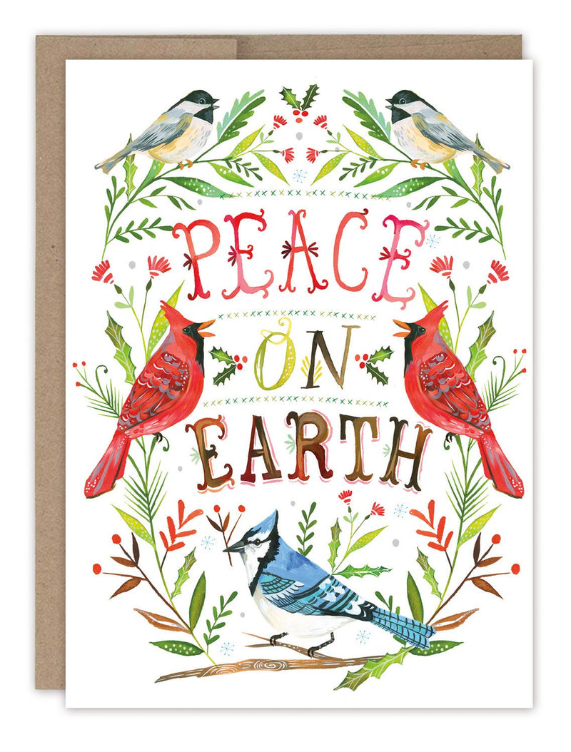 "Peace On Earth" Holiday Card