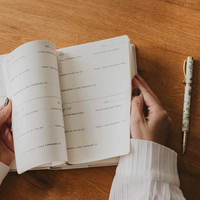 "Gratitude Journal" - Daily Prompted Journal