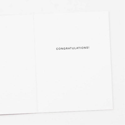 Giraffe New Little One Baby Card