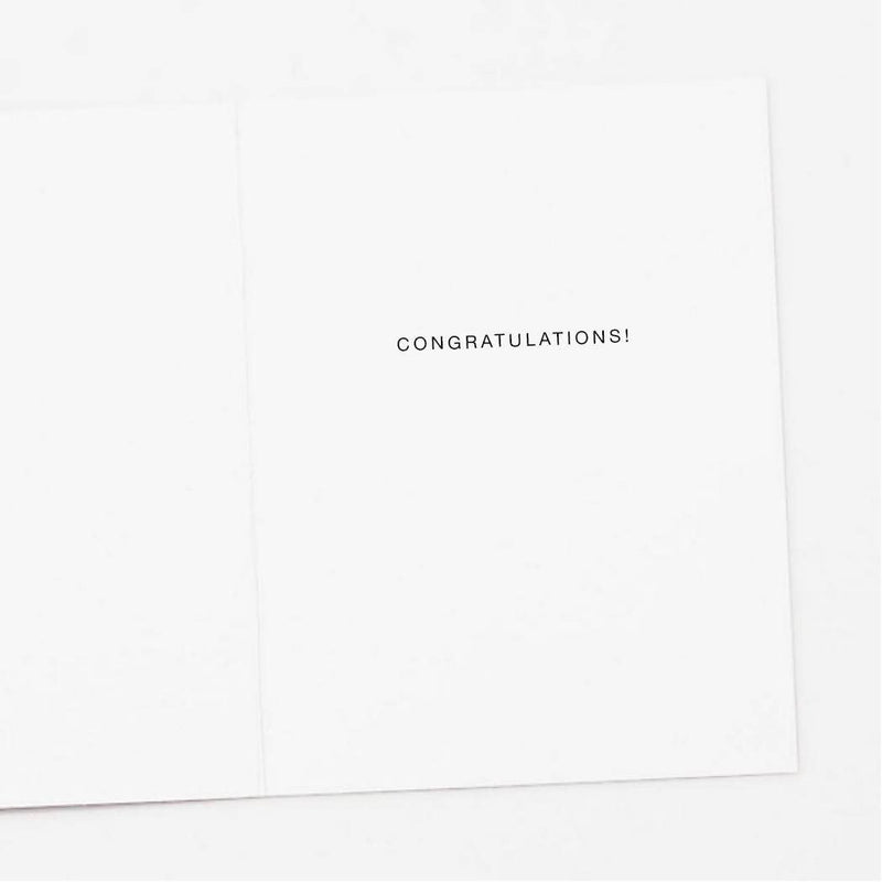 Giraffe New Little One Baby Card