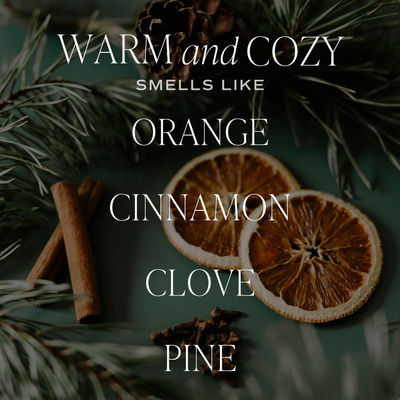 "Warm and Cozy" Hanging Air Freshener