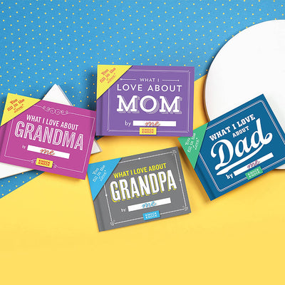 "What I Love about Mom"  Fill in the Love® Book