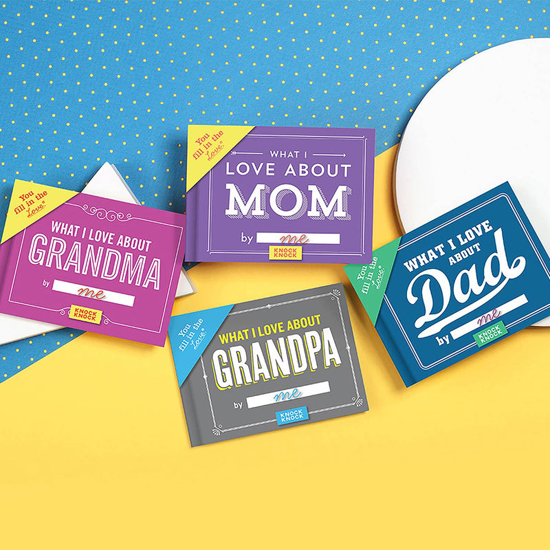"What I Love about Mom"  Fill in the Love® Book