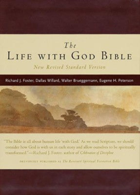 NRSV The Life With God Bible, Compact Version