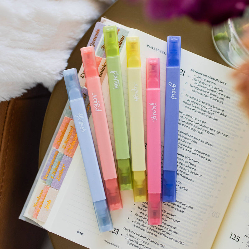 Garden Bible Highlighters