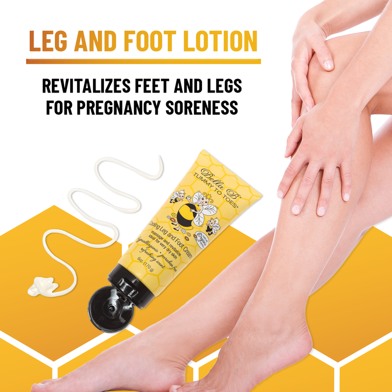 Tummy to Toes, Leg & Foot Revitalizer, 6oz