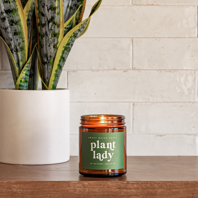 "Plant Lady" Soy Candle