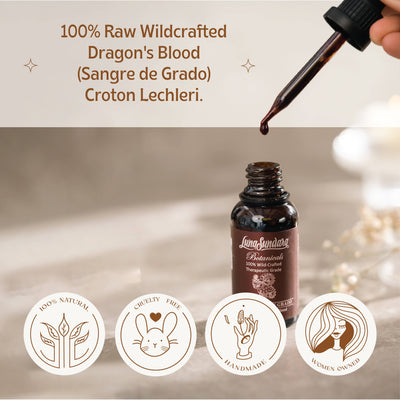 Dragon's Blood - 100% Pure Sangre de Grado (30 ml)