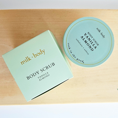 Vanilla Almond | 10 oz Body Scrub