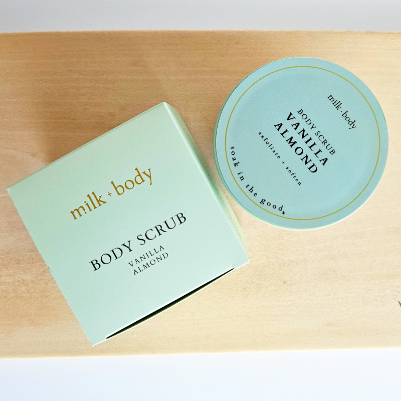 Vanilla Almond | 10 oz Body Scrub