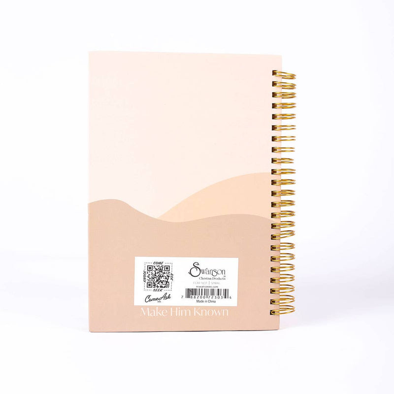 "Fear Not For God Is With You - Isaiah 41:10" Spiral Bound Journal