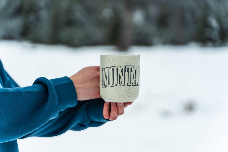 "Montana" Speckled Ceramic Mug