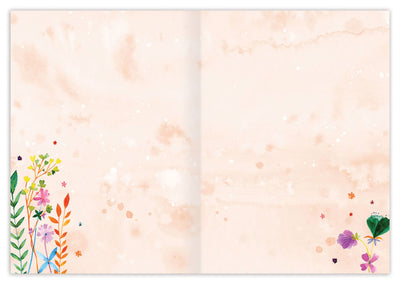 "Happy Birthday To My Beautiful Friend" Flowers Birthday Card