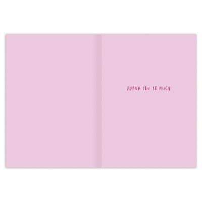 "You Are Truly A Gem" Thank You Card