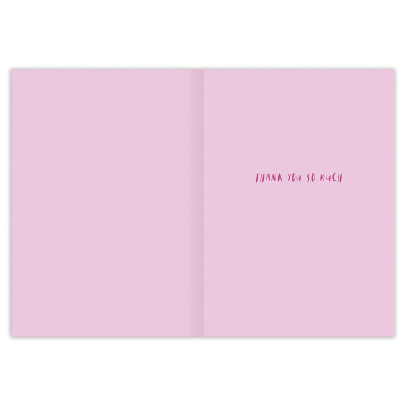 "You Are Truly A Gem" Thank You Card