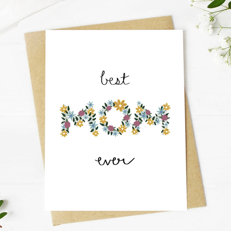 "Best Mom Ever" Mother&