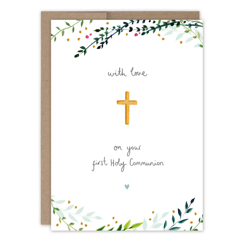 First Holy Communion Card