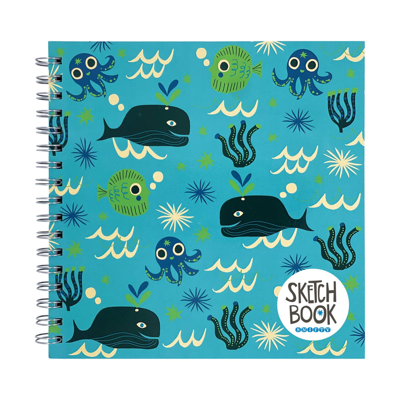 OCEAN FRIENDS SQUARE SKETCHBOOK