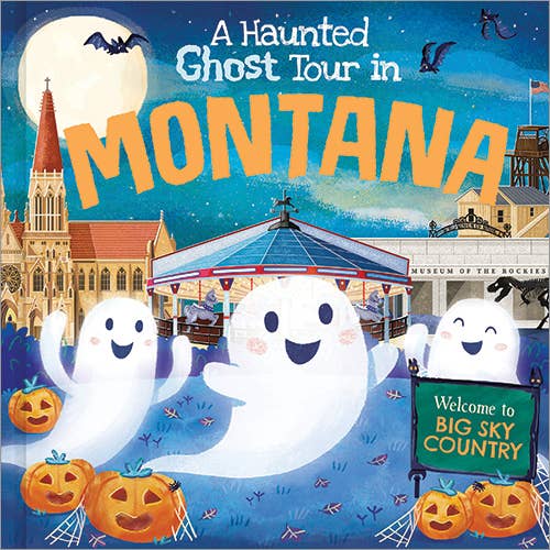 " A Haunted Ghost Tour in Montana" Children&
