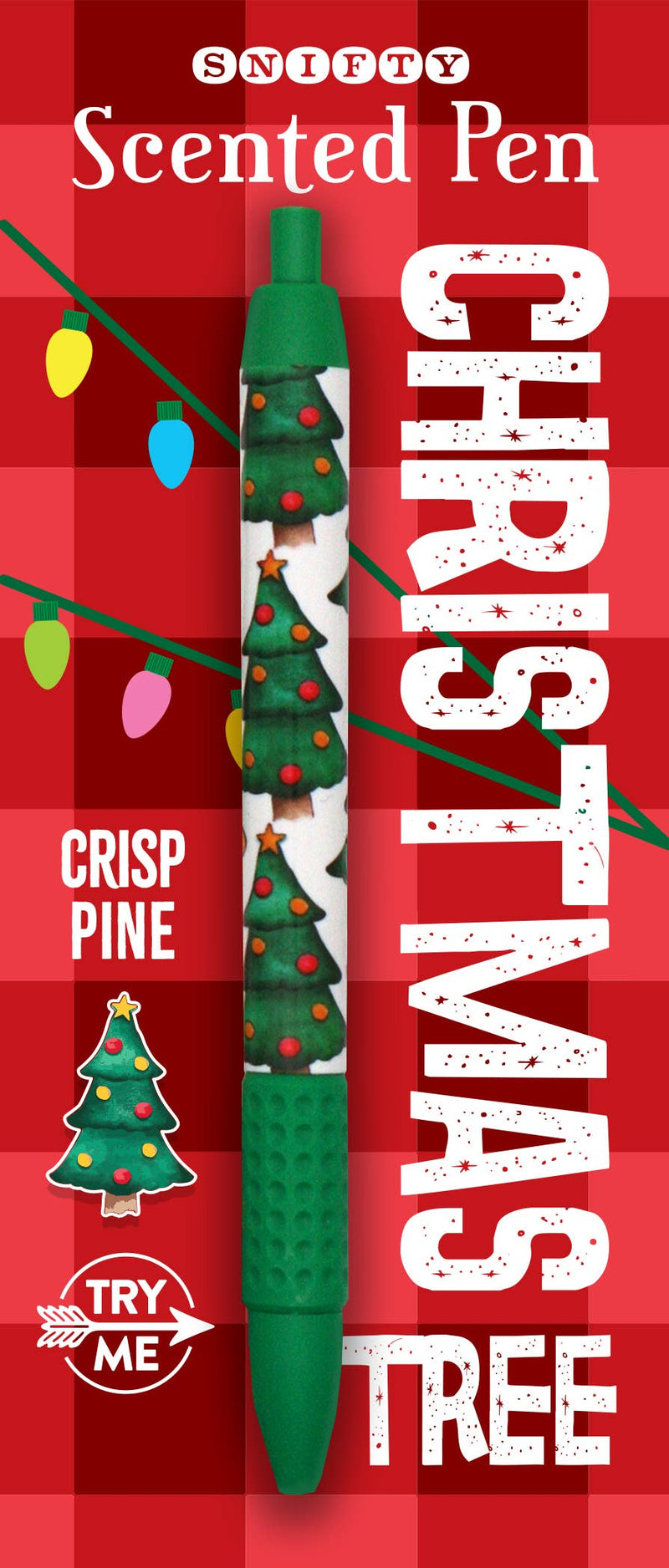 Christmas Tree Scented Pen