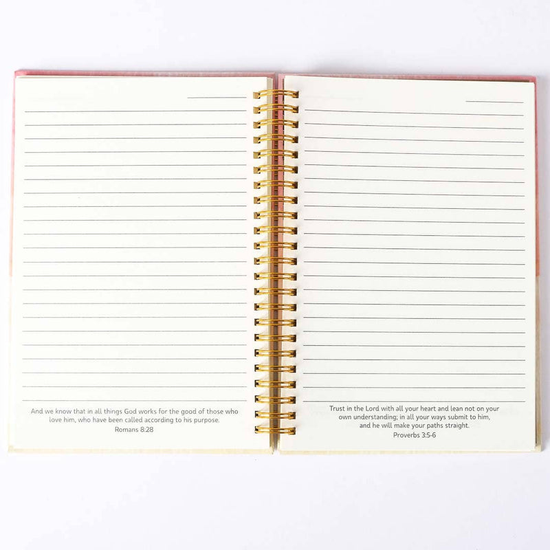 "God Has A Plan - I Have a Purpose" Spiral Bound Journal