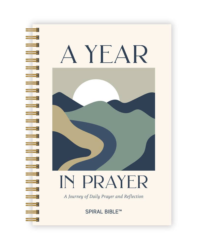 Spiral Bible: A Year In Prayer: A Journey of Daily Prayer and Reflection - Mountains