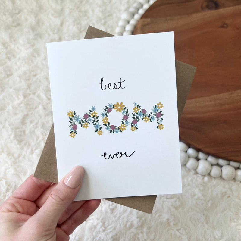 "Best Mom Ever" Mother&