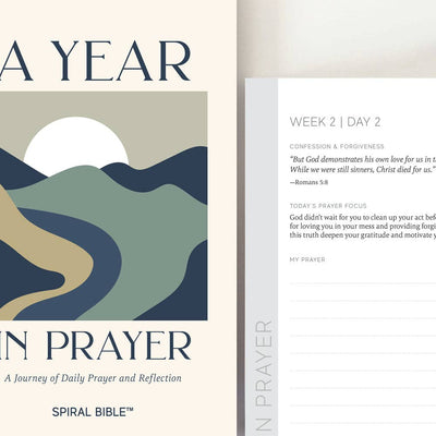 Spiral Bible: A Year In Prayer: A Journey of Daily Prayer and Reflection - Mountains