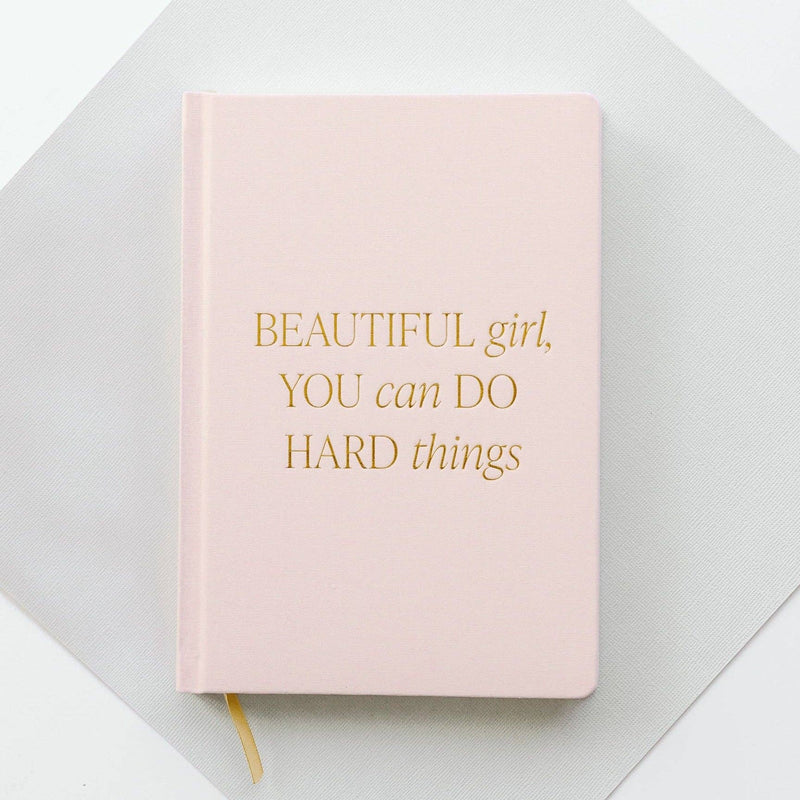"Beautiful Girl" Fabric Journal
