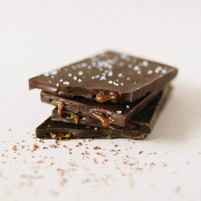 "Congratulations" Greeting Card + Chocolate Bar