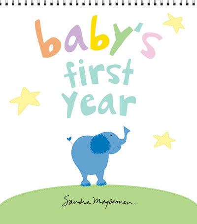 Baby's First Year: Welcome Little One Keepsake (Memory Calendar)