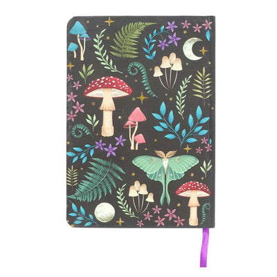 Dark Forest Print Notebook