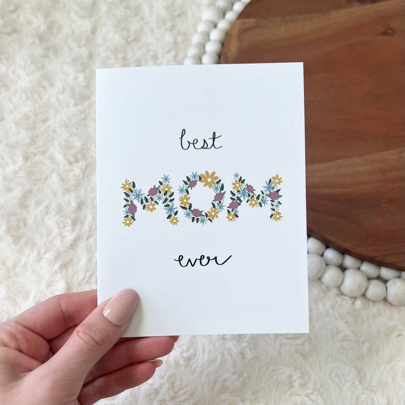 "Best Mom Ever" Mother&