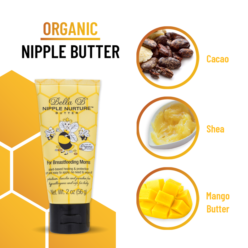 Nipple Nurture Butter, 2oz